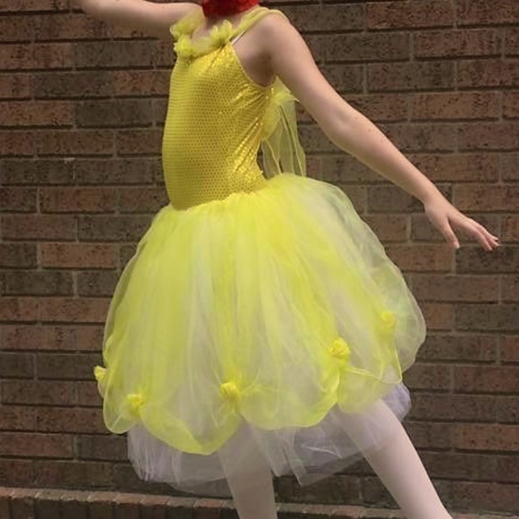 🥀 Belle Recital costume - Picture 2 of 3